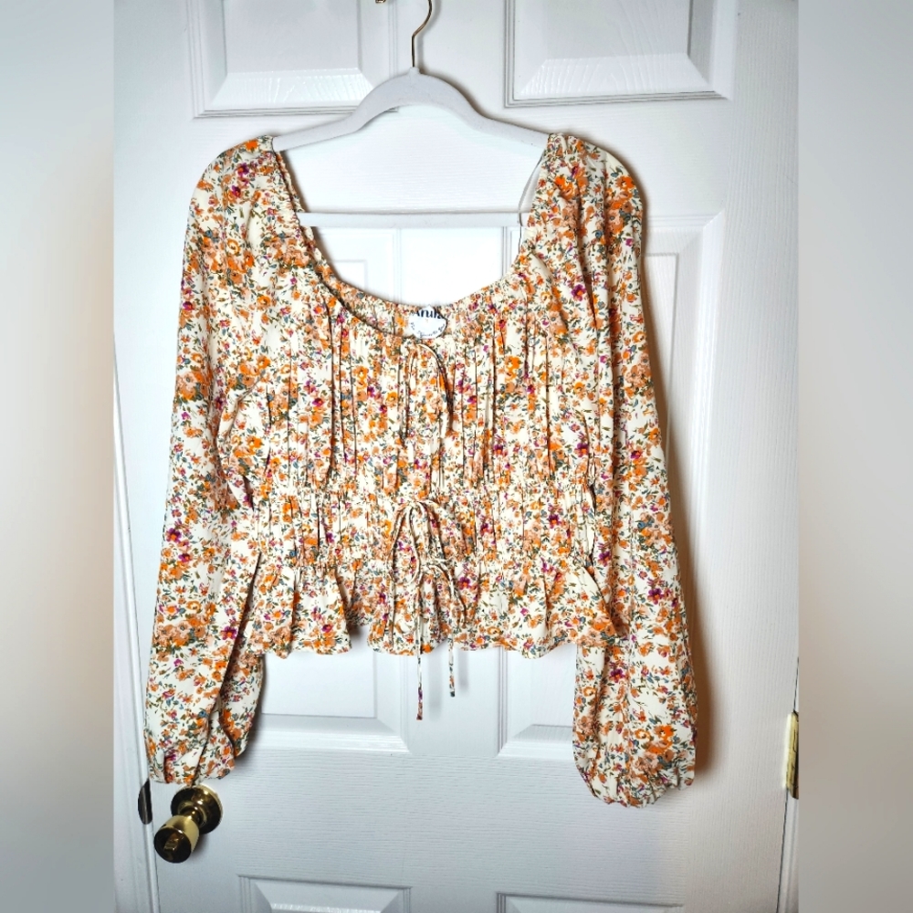 Cropped Arula Top